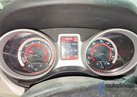 2017 Dodge Journey Sxt z USA, uszkodzony, nr VIN 3C4PDDBGXHT574091